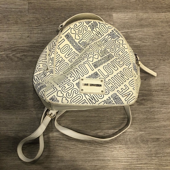 Love MOSCHINO Authentic Mini Backpack - Picture 1 of 5